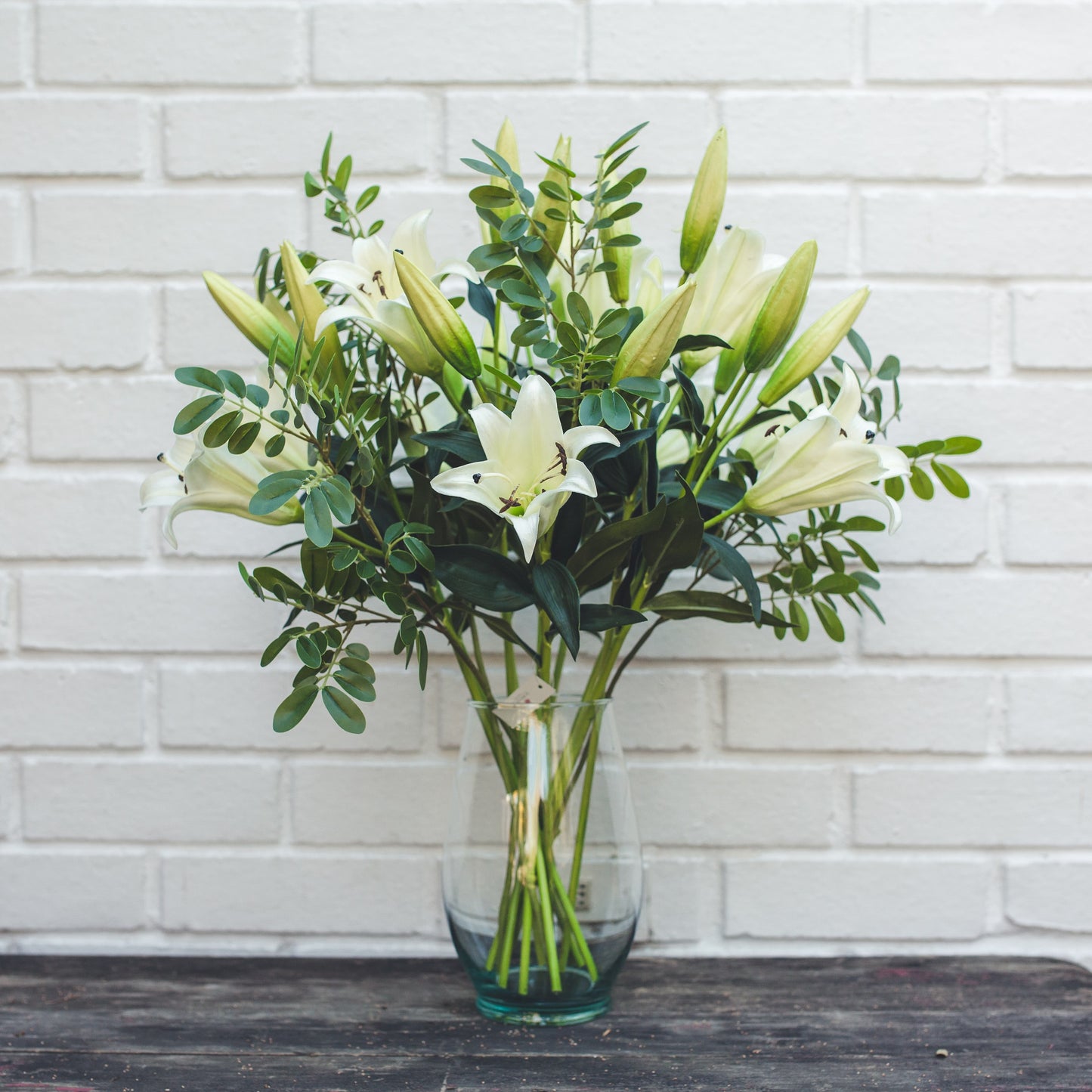 Follaje hoja mini 67 cm