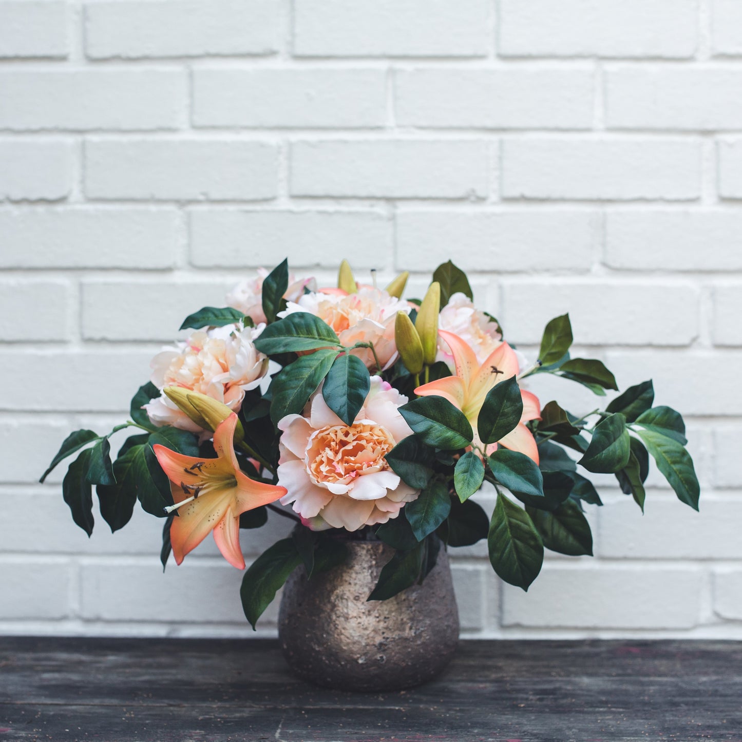 Peonia - Damasco 66 cm