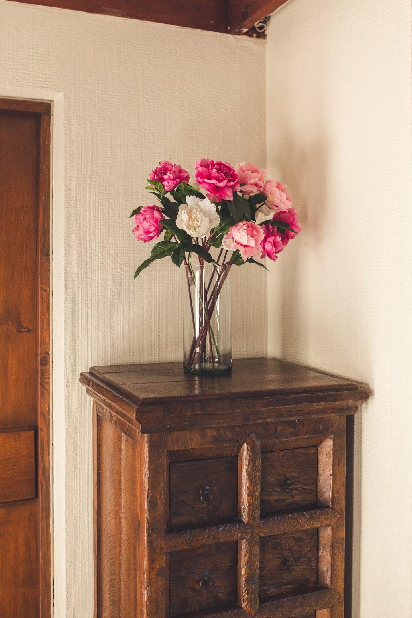 Peonia - Fucsia 66 cm