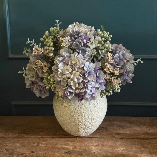 Arreglo Hortensias Azules